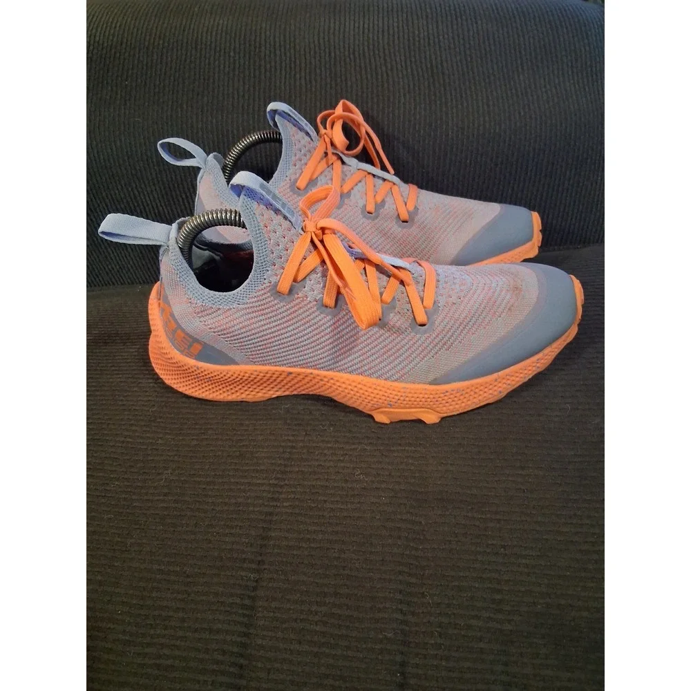 REI Co-op Swiftland MT Trail Running Shoes Blue Orange Womens Size 9 Sneaker‎